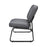 OFM 409 Fabric Big & Tall Armless Reception Chairs - Fabric Big and Tall Armless Reception Chair, Gray - 409-801