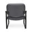 OFM 409 Fabric Big & Tall Armless Reception Chairs - Fabric Big and Tall Armless Reception Chair, Gray - 409-801