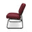 OFM 409 Fabric Big & Tall Armless Reception Chairs - Fabric Big and Tall Armless Reception Chair, Wine - 409-803