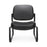 OFM 409 Vinyl Big & Tall Armless Reception Chairs - Vinyl Big and Tall Armless Reception Chair, Black - 409-VAM-606