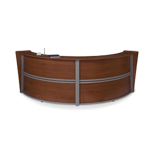 OFM Marque Series Reception Stations - DESK, RECEPTION, DOUBLE, MARQUE, CHERRY - 55292-CHY