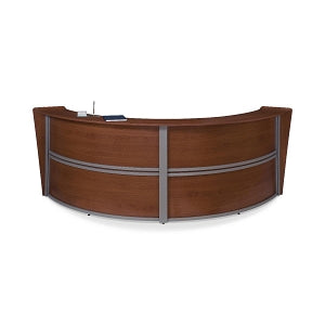 OFM Marque Series Reception Stations - DESK, RECEPTION, DOUBLE, MARQUE, CHERRY - 55292-CHY