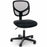 OFM Task Chairs - Swivel Mesh Armless Task Chair, Black - ESS-3000