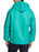 Onguard Chemtex Jacket PVC / Nylon / Polyester Jackets - JACKET, CHEM, GREEN, W / ATTACHED HOOD, 2XL - 71034