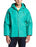 Onguard Chemtex Jacket PVC / Nylon / Polyester Jackets - JACKET, CHEM, GREEN, W / ATTACHED HOOD, 2XL - 71034