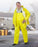 Onguard Industries Webtex Rain Jackets - Webtex Rain Jacket, Attached Hoods, Yellow, Size XL - 76034/XL