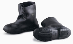 Onguard Industries LLC Black Rubber Overshoe - Black Rubber Overshoes, 10", Size XL - 86020/XL