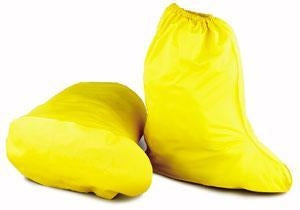 Onguard Industries PVC Boot / Shoe Covers - PVC Overboot, Yellow, Size 2XL, 15" - 97590/XXL