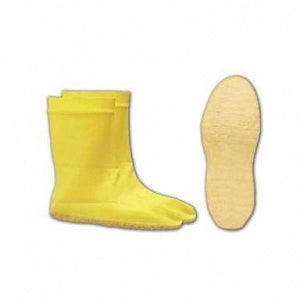 Onguard Latex Waterproof Overboots - Yellow 12" XX-Large Hazmat Overboots, 2XL - 97591/XXL