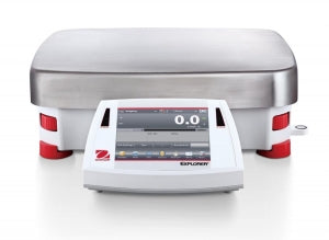 Ohaus Explorer Precision High Capacity Balances - BALANCE, EXPLORER HIGH CAP, EX12001, 12 KG - 30057099