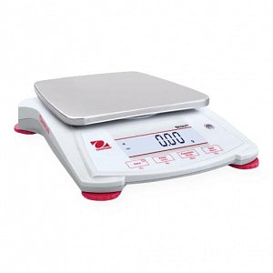 Ohaus Scout SPX1202 Portable Precision Balance - SPX1202 Electronic Balance, 1200 g x 0.01 g - 30253022