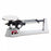 Ohaus Triple Beam Mechanical Balance - BALANCE, DIAL-O-GRAM, 1650-00, SS PLAT&TARE - 80000006