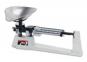 Ohaus Triple Beam Mechanical Balance - BALANCE, TRIPLE BEAM, 720-S0, WITH SS SCOOP - 80000033