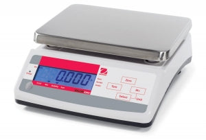 Ohaus Valor 1000 Compact Food Scales - SCALE, VALOR 1000, V11P6, 13 LB X 0.002 LB - 83998127