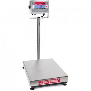 Ohaus Defender 3000 Washdown Bench Scales - SCALE, DEFENDER 3000 XW, D32XW30VR, 60LB - 83999817