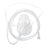 Southmedic Medline Exclusive - OxyMulti-Mask Oxygen Mask - OxyMulti-Mask Adult Mask with 7' Universal Oxygen Tubing and 22 mm Swivel Adapter - OHH-1025-8