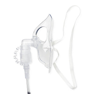 Southmedic Medline Exclusive - OxyMulti-Mask Oxygen Mask - OxyMulti-Mask Adult Mask with 7' Universal Oxygen Tubing and 22 mm Swivel Adapter, Medline Exclusive - OHH-1025-8