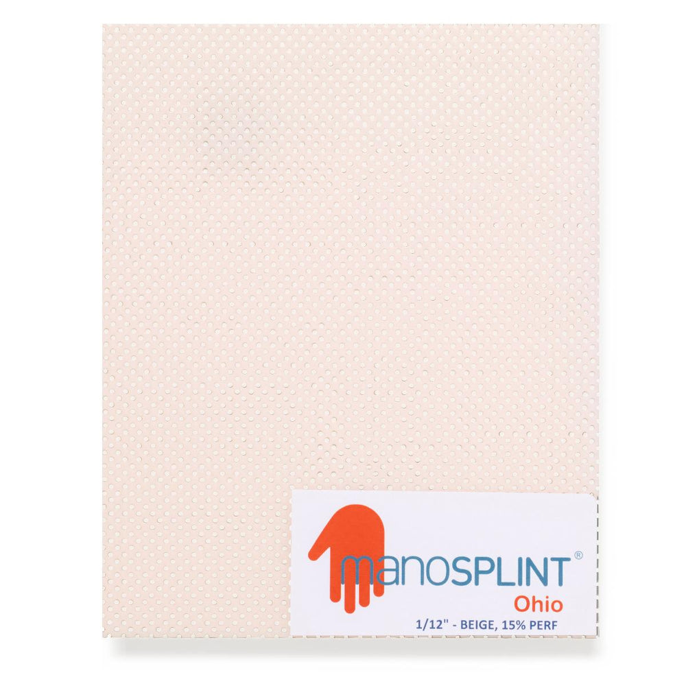 Ohio 15% Perforation Splinting Material