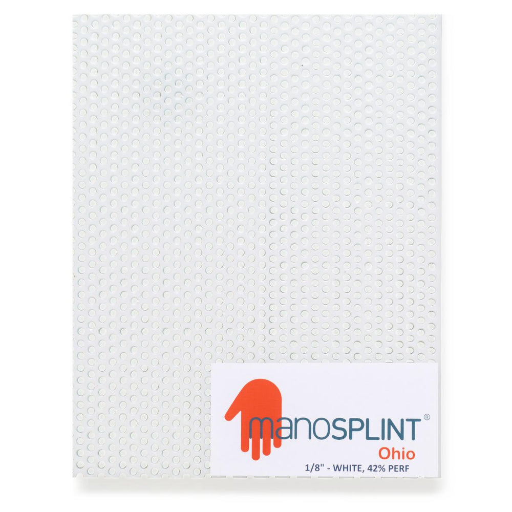 Ohio 42% Perforation Splinting Material