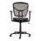 Essendant Swivel / Tilt Mesh Task Chairs - CHAIR, TASK, MESH, SWIVEL / TILT, BLACK - MT4818