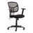 Essendant Swivel / Tilt Mesh Task Chairs - CHAIR, TASK, MESH, SWIVEL / TILT, BLACK - MT4818