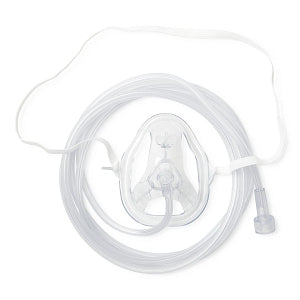 Southmedic Medline Exclusive - OxyMask Oxygen Masks - OxyMask Kid Oxygen Mask with 14' Universal Oxygen Tubing, Medline Exclusive - OK-1125-14