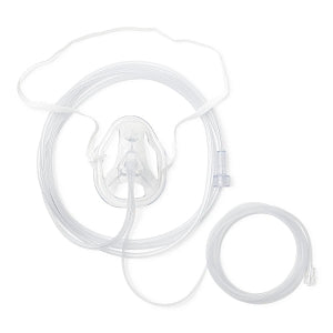 Southmedic Medline Exclusive - OxyMask EtCO2 Oxygen Masks - OxyMask EtCO2 Kid Oxygen Mask with 7' Universal Oxygen Tubing and 8' Gas Sampling Line with Male Connector, Medline Exclusive - OK-2125-8SLM