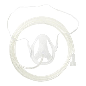 Southmedic Medline Exclusive - OxyMask Oxygen Masks - OxyMask Kid Oxygen Mask with 7' Universal Oxygen Tubing, Non PVC, Medline Exclusive - OK-7025-8