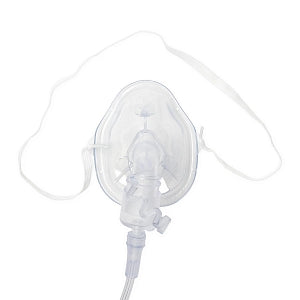 Southmedic Medline Exclusive - OxyMulti-Mask Oxygen Mask - OxyUltra Kid Mask with 7' Universal Oxygen Tubing and 22 mm Swivel Adapter - OKHH-1025-8