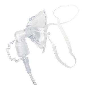 Southmedic Medline Exclusive - OxyMulti-Mask Oxygen Mask - OxyUltra Kid Mask with 7' Universal Oxygen Tubing and 22 mm Swivel Adapter - OKHH-1025-8