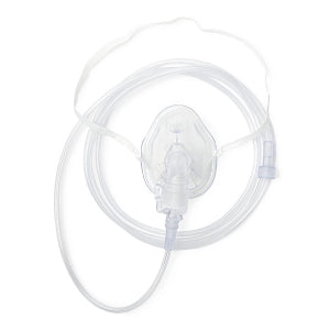 Southmedic Medline Exclusive - OxyMulti-Mask Oxygen Mask - OxyUltra Kid Mask with 7' Universal Oxygen Tubing and 22 mm Swivel Adapter - OKHH-1025-8