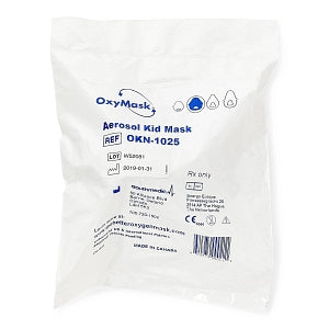 Southmedic Medline Exclusive - OxyMask Aerosol Masks - OxyMask Aerosol Kid Mask with 22 mm Swivel Adapter, Medline Exclusive - OKN-1025