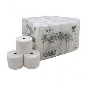 Solaris Paper LoCor Two-Ply Bath Tissue - Bath Tissue, 2-Ply, White - 26821