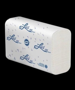 Solaris Paper Livi VPG Select Multifold Towel - White 1-Ply Paper Towels, 10.55" x 9.45" - 50861