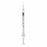 Sol-Millennium Medical Insulin Syringe with Retractable Needle - 0.5 cc Safety Insulin Syringe with 29G x 1/2" Needle - 100002IM