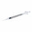 Sol-Millennium Medical Insulin Syringe with Retractable Needle - 0.5 cc Safety Insulin Syringe with 29G x 1/2" Needle - 100002IM