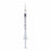 Sol-Millennium Medical Insulin Syringe with Retractable Needle - 0.5 cc Safety Insulin Syringe with 29G x 1/2" Needle - 100002IM