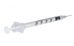 SOL-Millennium SOL-CARE TB Safety Syringes with Fixed Needle - Sol-Care TB Safety Syringe with Fixed Needle - 100090IM