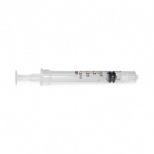 SOL-Millennium SOL-CARE LL Safety Syringe without Needle - SOL-CARE Luer Lock Safety Syringe, Retractable, 3 mL - 120006IM