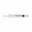 SOL-Millennium SOL-CARE LL Safety Syringe without Needle - SOL-CARE Luer Lock Safety Syringe, Retractable, 3 mL - 120006IM