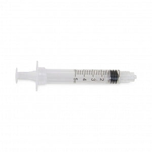 SOL-Millennium SOL-CARE LL Safety Syringe without Needle - SOL-CARE Luer Lock Safety Syringe, Retractable, 5 mL - 120007IM