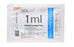 SOL-Millennium SOL-M Allergy Syringe Trays - 1 mL SOL-M Allergy Syringe Tray, Mixing Tray, 23G x 1/2" - 181023T