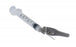 SOL-Millennium SOL-CARE Luer Lock Syringe w/Safety Needle - Safety Syringe, Luer Lock, 3 mL, 22G x 1" Needle - 32210SN