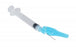 SOL-Millennium SOL-CARE Luer Lock Syringe w/Safety Needle - Safety Syringe, Luer Lock, 3 mL, 23G x 1" Needle - 32310SN