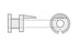 Olympus Paparella-Type (Fluoroplastic)Ventilation Tubes - Paperella-Type Tube, Vent, Soft Silicone - 240058