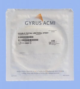 Circon / Gyrus ACMI Pigtail Ureteral Stents - Double Pigtail Ureteral Stent, Coated, 4.5 Fr x 10 cm - 5604510