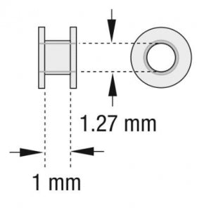 Olympus America Moretz-Type Ventilation Tubes - Moretz Type Ventilation Tubes 6-Pack - 70145498