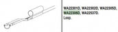 Olympus America HF-Resection Electrodes - TURis HF-resection Electrode, 24 Fr, Medium Loop, 30° - WA22306D