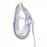 Southmedic Medline Exclusive - OxyMask Oxygen Masks - OxyMask Adult Oxygen Mask with 14' Universal Oxygen Tubing, Medline Exclusive - OM-1125-14