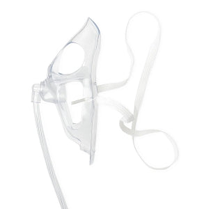 Southmedic Medline Exclusive - OxyMask Oxygen Masks - OxyMask Adult Oxygen Mask with 7' Universal Oxygen Tubing - OM-1125-8